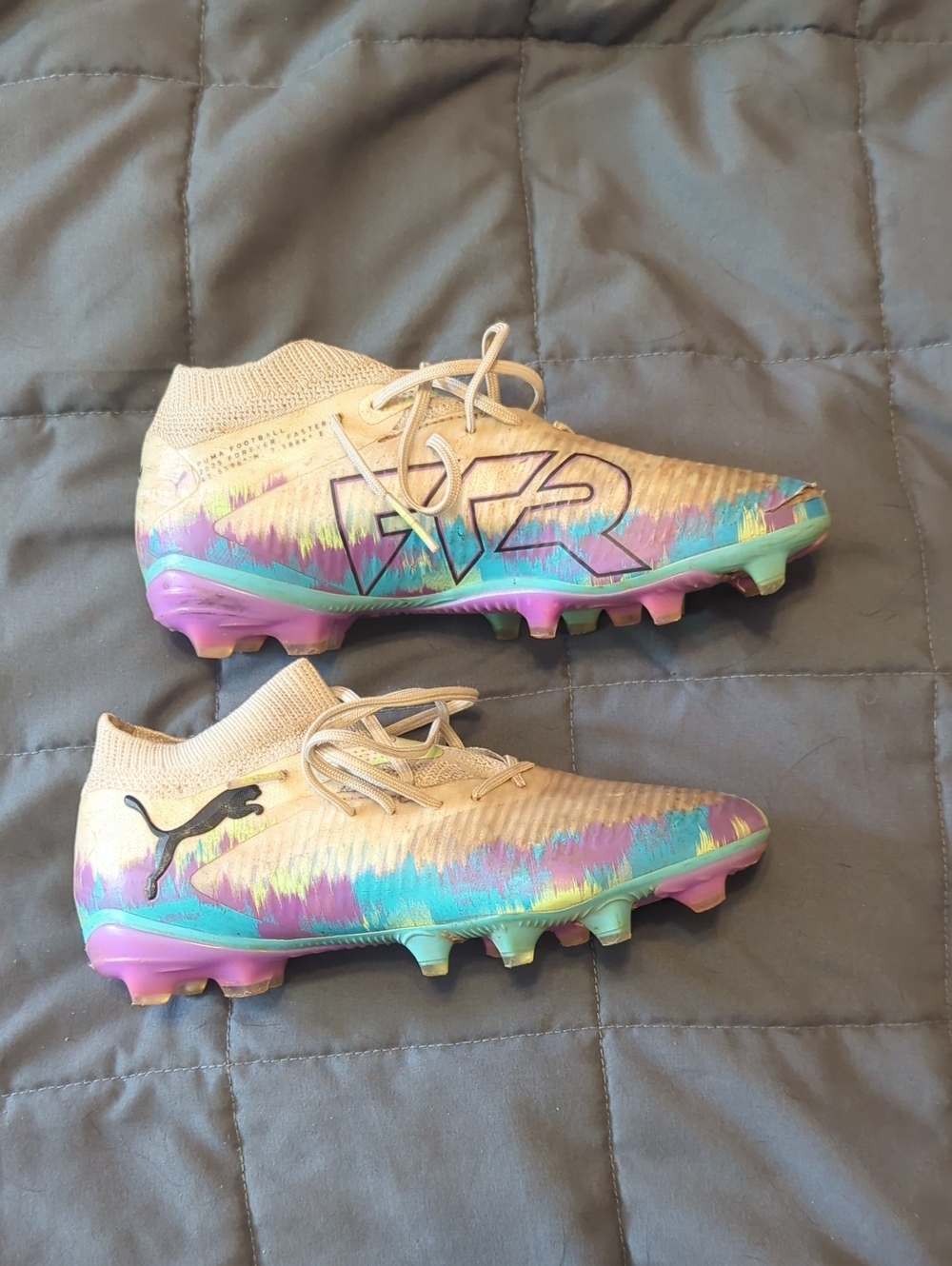 Puma Future Soccer Cleats US W7